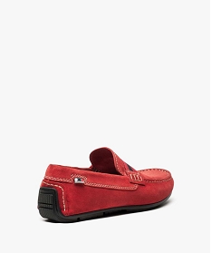 mocassins homme  avec patte rayee rouge mocassins et chaussures bateaux7525501_4