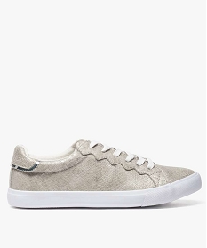GEMO Tennis femme aspect python moiré gris standard