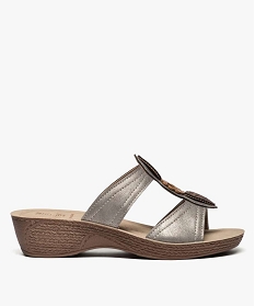 SWEAT NOIR MULE GRIS:30381180172-Synthetique/Synthetique/Elastomere/Synthetique/