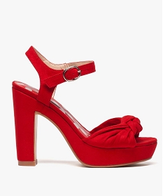 sandales femme a talon haut inspiration retro rouge7555401_1