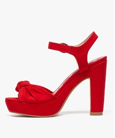 sandales femme a talon haut inspiration retro rouge sandales a talon7555401_3