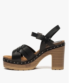 sandales femme a talon carre de style plateforme noir sandales a talon7555601_3
