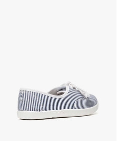 ballerines en toile avec lacets cordelette femme - valentina baldano multicolore baskets et tennis7570101_4
