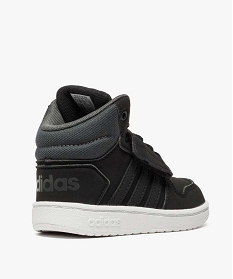 baskets garcon montantes a scratch - adidas hoops mid noir7581701_4