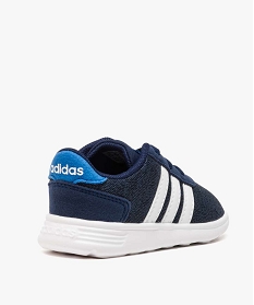 basket bebe en toile avec double lacets - adidas bleu baskets et tennis7581901_4