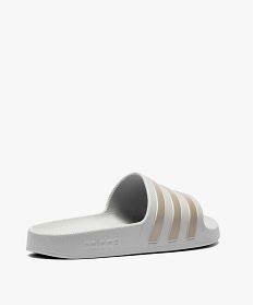 claquettes femme – adidas gris tongs sabots et espadrilles femme