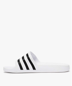 claquettes femme a bandeau - adidas adilette aqua blanc7592301_3