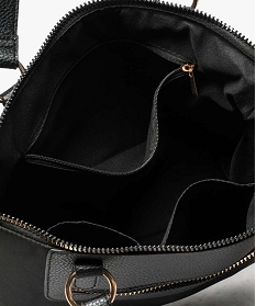 sac en toile avec fermeture zippee noir porte-monnaie et portefeuilles7595501_3