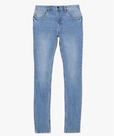 jean homme skinny delave avec plis sur les hanches bleu jeans7605801_4