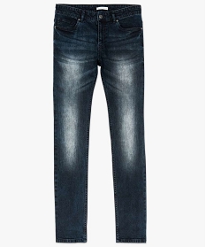 jean homme skinny delave avec plis sur les hanches bleu jeans7606001_4