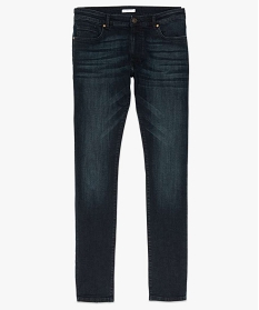 jean homme slim stretch taille haute delave bleu jeans7606301_4