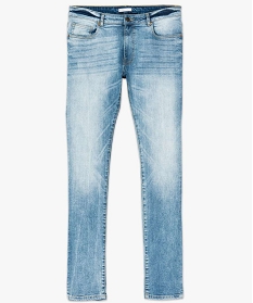 jean homme slim stretch taille haute delave bleu jeans7606501_4