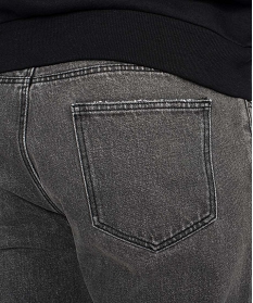 jean homme coupe regular originale 5 poches noir jeans7607001_2