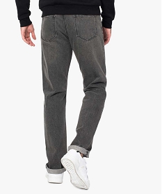 jean homme coupe regular originale 5 poches noir jeans7607001_3