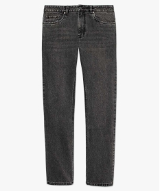 jean homme coupe regular originale 5 poches noir jeans7607001_4