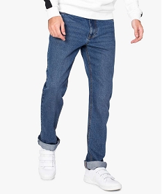 jean homme coupe regular originale 5 poches bleu jeans7607101_1