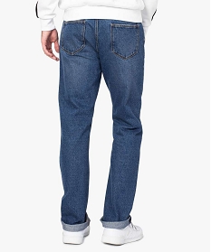 jean homme coupe regular originale 5 poches bleu jeans7607101_3