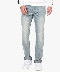 jean homme coupe regular originale 5 poches bleu jeans7607201_1