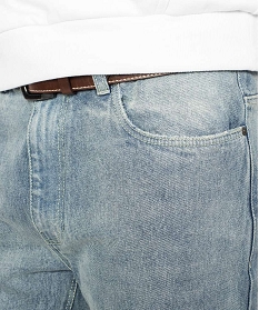 jean homme coupe regular originale 5 poches bleu jeans7607201_2