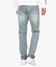 jean homme coupe regular originale 5 poches bleu jeans7607201_3