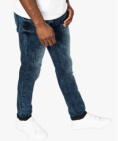 jean homme slim taille basse extensible pre-use bleu7607401_1