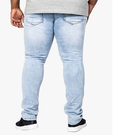 jean homme coupe straight legerement delave bleu jeans delaves7608301_2