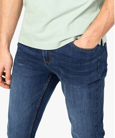 jean homme straight stretch en polyester recycle gris7608501_2