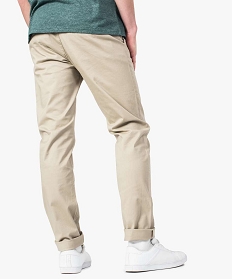 pantalon homme chino coupe straight beige7610301_3