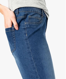 jean femme slim taille normale stretch gris pantalons jeans et leggings7639301_2