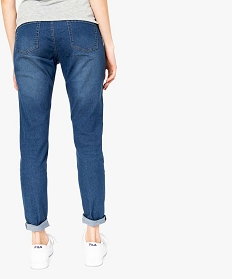jean femme slim taille normale stretch gris pantalons jeans et leggings7639301_3