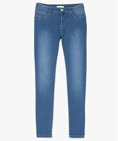 jean femme slim taille normale stretch gris pantalons jeans et leggings7639301_4