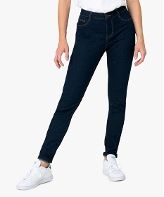 jean femme slim taille normale stretch bleu pantalons jeans et leggings7639401_1