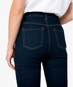 jean femme slim taille normale stretch bleu pantalons jeans et leggings7639401_2