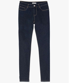 jean femme slim taille normale stretch bleu pantalons jeans et leggings7639401_4