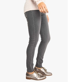 jean femme slim taille normale gris7639501_1