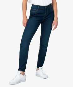 jean femme slim taille normale stretch gris pantalons jeans et leggings7639601_1
