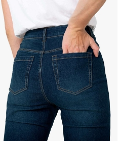 jean femme slim taille normale stretch gris pantalons jeans et leggings7639601_2