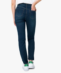 jean femme slim taille normale stretch gris pantalons jeans et leggings7639601_3