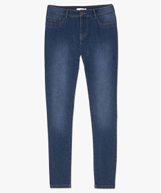 jean femme slim taille normale stretch gris pantalons jeans et leggings7639601_4