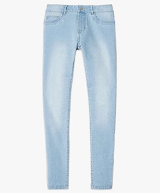 jean femme slim taille normale stretch bleu pantalons jeans et leggings7639701_4