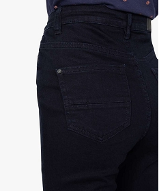 jean femme slim taille haute en stretch avec leger delavage bleu pantalons jeans et leggings7640501_2
