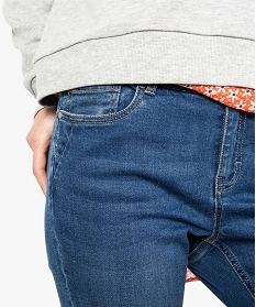jean femme skinny a taille normale en stretch gris pantalons jeans et leggings7640901_2