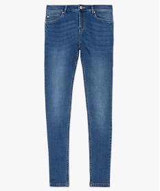 jean femme skinny a taille normale en stretch gris pantalons jeans et leggings7640901_4
