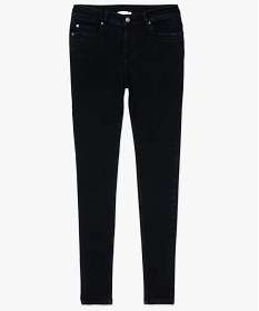 jean femme skinny a taille normale en stretch bleu pantalons jeans et leggings7641001_4
