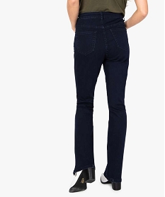 jean femme extensible coupe bootcut bleu pantalons jeans et leggings7642101_3