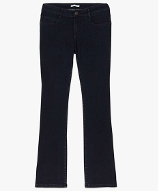jean femme extensible coupe bootcut bleu pantalons jeans et leggings7642101_4