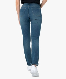 jean femme coupe regular 4 poches gris pantalons jeans et leggings7642201_3