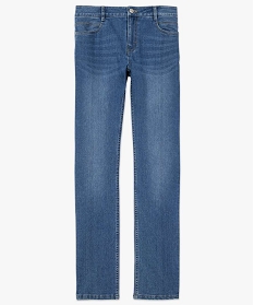 jean femme coupe regular 4 poches gris pantalons jeans et leggings7642201_4