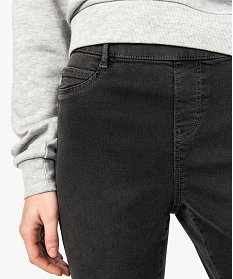 jegging femme aspect delave gris pantalons jeans et leggings7642601_2