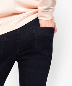 jean femme slim taille normale en matiere stretch recyclee bleu pantalons jeans et leggings7644901_2